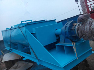 粉塵加濕攪拌機